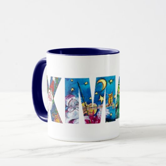 MUSISCH SANTA XMAS PARTY/PENGUIN'S SERENADE MOK (Voorkant links)