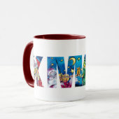 MUSISCH SANTA XMAS PARTY/PENGUIN'S SERENADE MOK (Voorkant links)