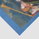 MUSISCHE CHRISTMAS ANGELS Kerstmis Tissuepapier (Detail)