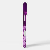 MUSISCHE KAT MET OWL IN PINK PAARS GEM Case-Mate iPhone CASE (Achterkant / Rechts)