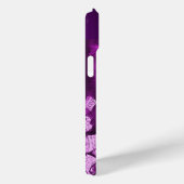 MUSISCHE KAT MET OWL IN PINK PAARS GEM Case-Mate iPhone CASE (Achterkant / Rechts)