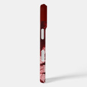 MUSISCHE KAT MET OWL IN RODE RUBY GEM Case-Mate iPhone CASE (Achterkant / Rechts)