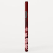 MUSISCHE KAT MET OWL IN RODE RUBY GEM MONOGRAM Case-Mate iPhone CASE (Achterkant/rechts)