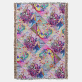 MUSISCHE PINK CIRCUS CLOWNEN EN ROZEN DEKEN (Voorkant Verticaal)