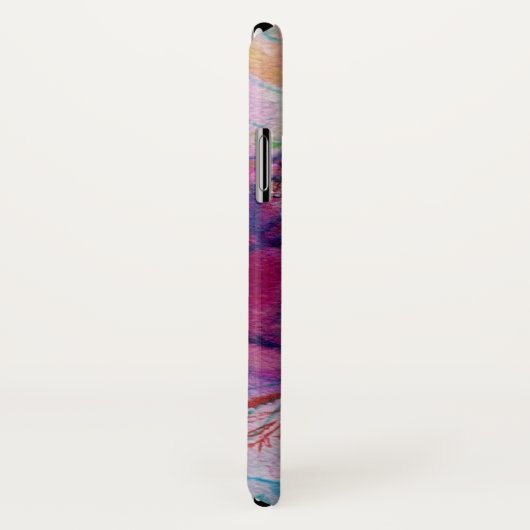 MUSISCHE PINK GESLOTEN Case-Mate iPhone CASE (Achterkant / rechts)