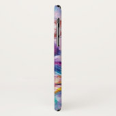 MUSISCHE PINK GESLOTEN Case-Mate iPhone CASE (Achterkant/links)