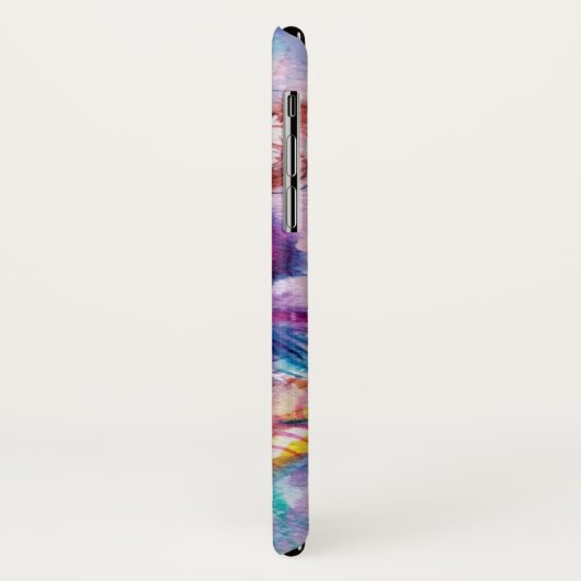 MUSISCHE PINK GESLOTEN Case-Mate iPhone CASE (Achterkant/links)