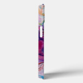 MUSISCHE PINK GESLOTEN Case-Mate iPhone CASE (Achterkant / Rechts)