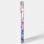 MUSISCHE PINK GESLOTEN MET OWL Case-Mate iPhone CASE (Achterkant / Links)