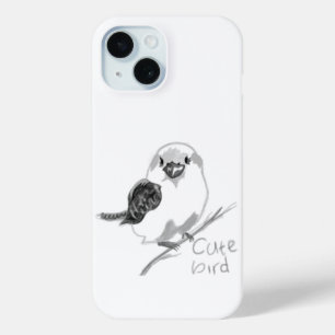 Musje – Schattig Esthetisch Vogel Natuur iPhone 15 Case