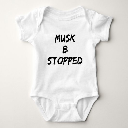 Musk B gestopt Romper (Voorkant)