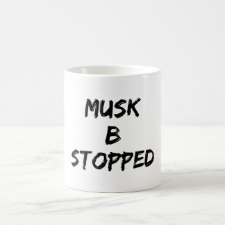 Musk B stopt ermee Koffiemok