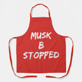 MUSK B STOPTE SCHORT (Voorkant)