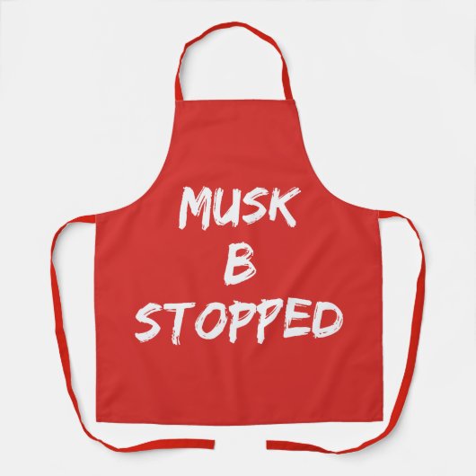 MUSK B STOPTE SCHORT (Voorkant)