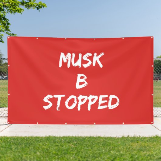 MUSK B STOPTE SPANDOEK (Buitenkant)