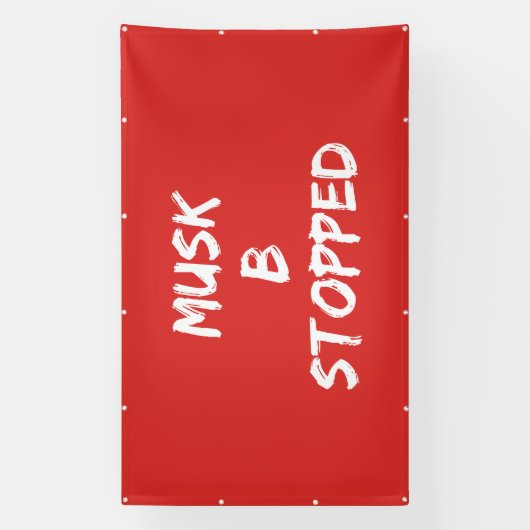 MUSK B STOPTE SPANDOEK (Verticaal)