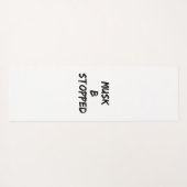 MUSK B STOPTE YOGAMAT (Achterkant (horizontaal))