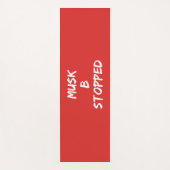 MUSK B STOPTE YOGAMAT (Voorkant)