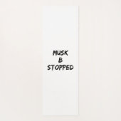 MUSK B STOPTE YOGAMAT (Achterkant)