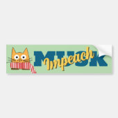 Musk beschuldigen bumpersticker (Voorkant)