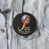 Musk-Button Ronde Button 4,0 Cm (In situ)