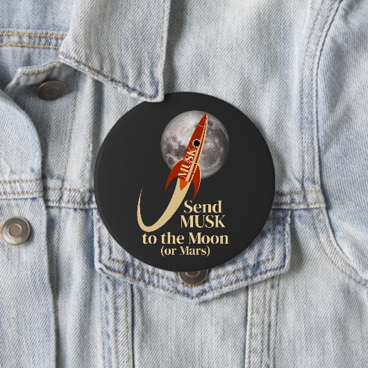 Musk-Button Ronde Button 4,0 Cm (In situ)