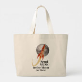 Musk-Canvas tas (Achterkant)