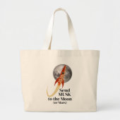 Musk-Canvas tas (Voorkant)