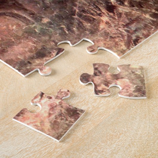 Musk Deer by CE Swan, wilde dieren Legpuzzel (Zijkant)