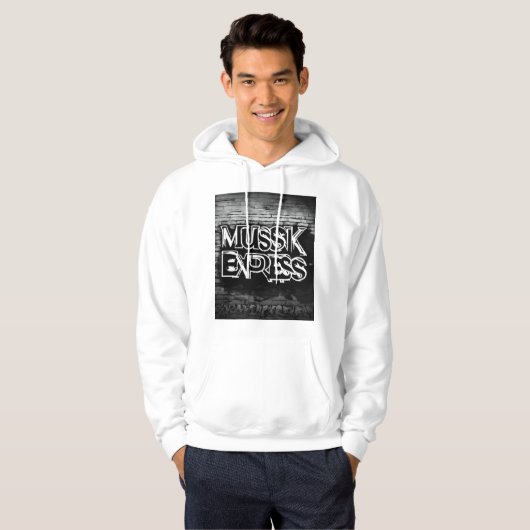Musk Express Space Adventure Hoodie (Voorkant volledig)
