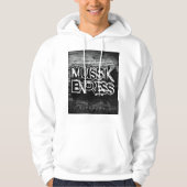 Musk Express Space Adventure Hoodie (Voorkant)