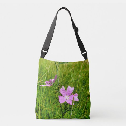 Musk-mallow op Canvas tas (Voorkant)