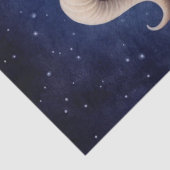 Musk os boho mystieke kunst tissuepapier (Detail)