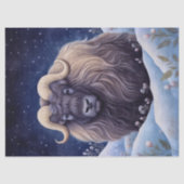 Musk os boho mystieke kunst tissuepapier (Voorkant)