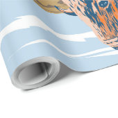 Musk Ox Cadeaupapier (Rol Hoek)