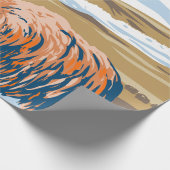 Musk Ox Cadeaupapier (Hoek)