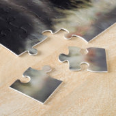 Musk Ox met Calf Legpuzzel (Zijkant)