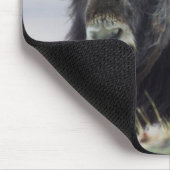 Musk Ox met Calf Muismat (Hoek)