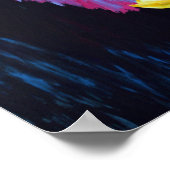 Musk Ox Poster (Hoek)