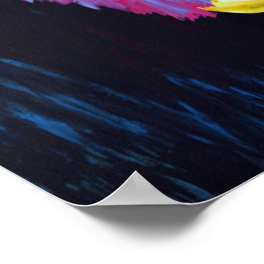 Musk Ox Poster (Hoek)