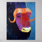 Musk Ox Poster (Voorkant)