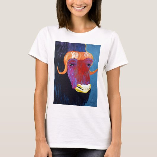 Musk Ox T-shirt (Voorkant)