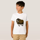 Musk Ox T-shirt (Voorkant volledig)