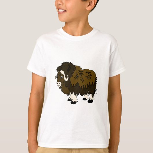 Musk Ox T-shirt (Voorkant)