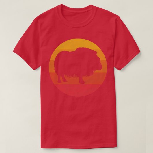 Musk Ox T-shirt (Design voorkant)