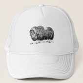Musk Ox Trucker Pet (Voorkant)