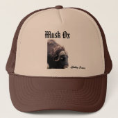 Musk Ox Trucker Pet (Voorkant)