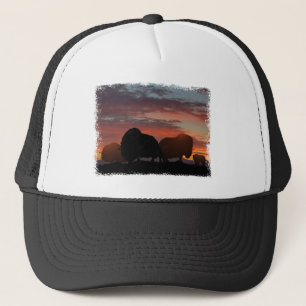 Musk Ox Trucker Pet