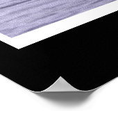 Musk Oxen & Totem Pole Art Poster (Hoek)