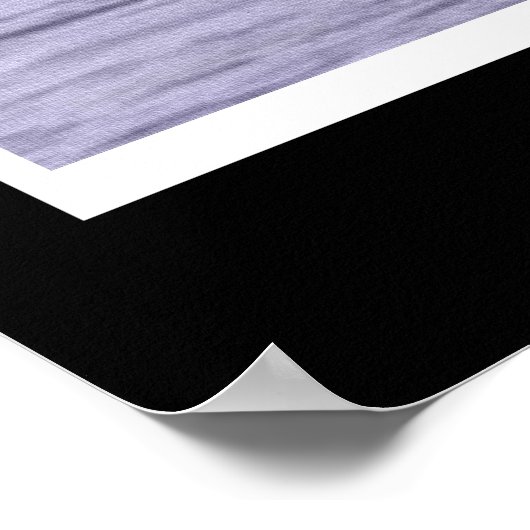 Musk Oxen & Totem Pole Art Poster (Hoek)